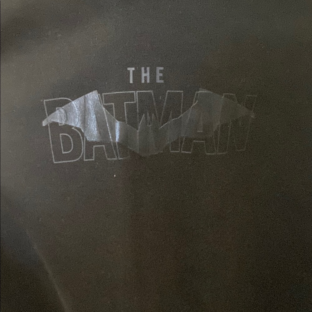 The Batman Black Puma Hoodie Size XL